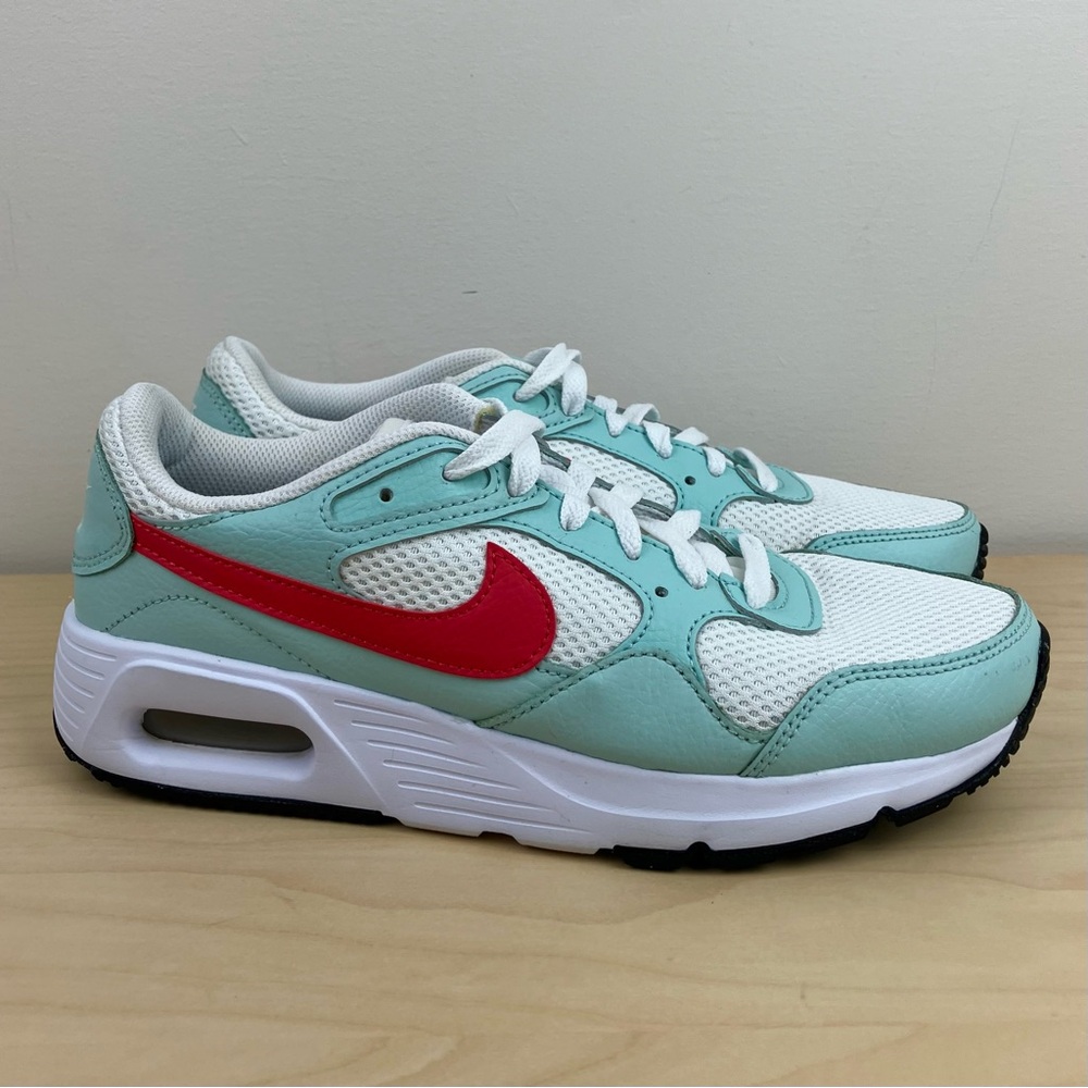 Nike Women’s Size 8.0 Air Max SC White Jade Ice Athletic Running Shoes